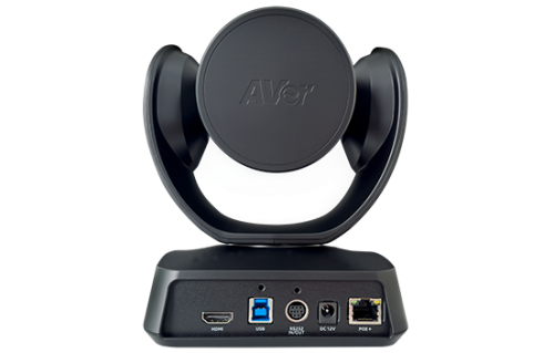 AVer Cámara PTZ VC520PRO3 (61U0120000AC) USB 3.1, 1080p, Zoom Óptico 12x, Zoom Total 36x, Smart Composition, WDR con Altavoz