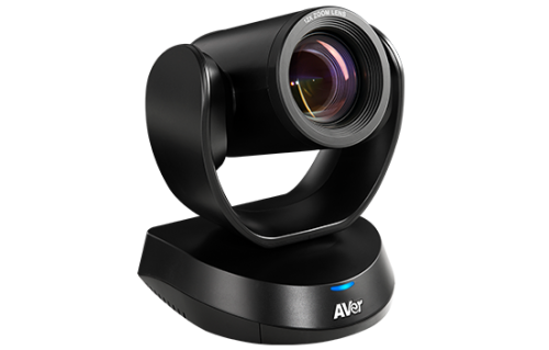 AVer Cámara PTZ VC520PRO3 (61U0120000AC) USB 3.1, 1080p, Zoom Óptico 12x, Zoom Total 36x, Smart Composition, WDR con Altavoz