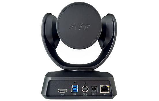 AVer VC520PRO3 Cámara PTZ USB 1080p con Zoom Óptico 12x, Zoom Total 36x, Smart Composition y TrueWDR con Speakerphone