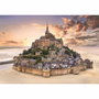 Clementoni Rompecabezas Compacto Mont Saint-Michel 1500 piezas