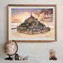 Clementoni Rompecabezas Compacto Mont Saint-Michel 1500 piezas