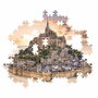 Clementoni Rompecabezas Compacto Mont Saint-Michel 1500 piezas