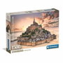 Clementoni Rompecabezas Compacto Mont Saint-Michel 1500 piezas