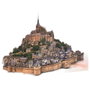 Clementoni Rompecabezas Compacto Mont Saint-Michel 1500 piezas