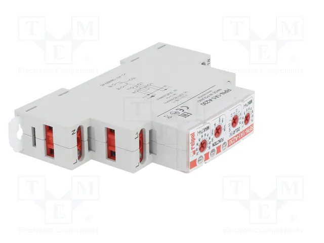 RELPOL RPN-1A1-A230 Relé de monitorización de corriente 230VAC