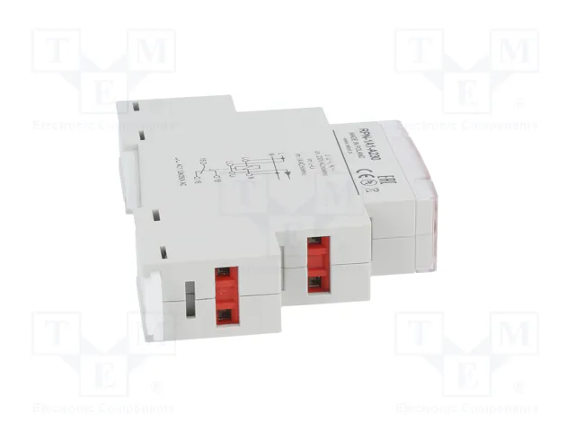 RELPOL RPN-1A1-A230 Relé de monitorización de corriente 230VAC