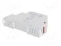 RELPOL RPN-1A1-A230 Relé de monitorización de corriente 230VAC
