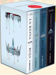 Saga Reina Roja Estuche 4 Volúmenes, Victoria Aveyard - OCEANO S.L.