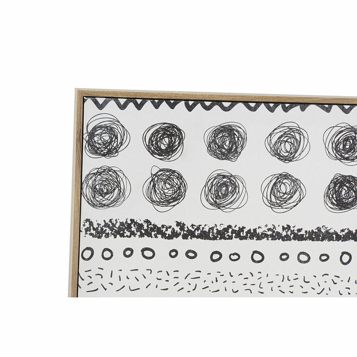 DKD Home Decor Cuadro Lienzo MDF 50x3x70 Boho Enmarcado (Pack de 2)