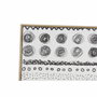 DKD Home Decor Cuadro Lienzo MDF 50x3x70 Boho Enmarcado (Pack de 2)