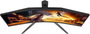 AOC CU34G4Z Monitor Gaming Curvo 34 pulg WQHD 240Hz Fast VA