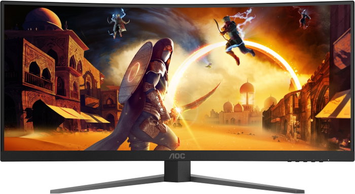 AOC CU34G4Z Monitor Gaming Curvo 34 pulg WQHD 240Hz Fast VA