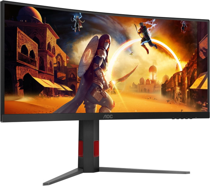 AOC CU34G4Z Monitor Gaming Curvo 34 pulg WQHD 240Hz Fast VA
