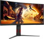 AOC CU34G4Z Monitor Gaming Curvo 34 pulg WQHD 240Hz Fast VA