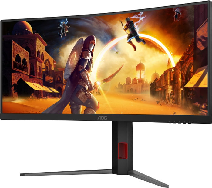 AOC CU34G4Z Monitor Gaming Curvo 34 pulg WQHD 240Hz Fast VA