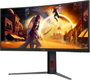 AOC CU34G4Z Monitor Gaming Curvo 34 pulg WQHD 240Hz Fast VA