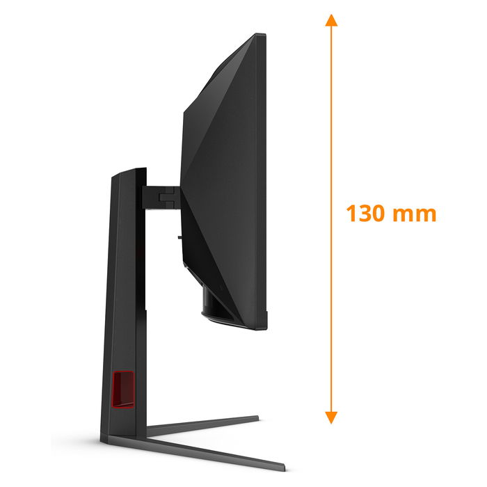 AOC CU34G4Z Monitor Gaming 34" Wide Quad HD, 1ms, Fast VA, Curvo 1500R, 240Hz, Negro/Rojo AOC CU34G4Z Monitor Gaming 34" Wide Quad HD, 1ms, Fast VA, Curvo 1500R, 240Hz, Negro/Rojo