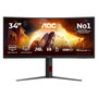 AOC CU34G4Z Monitor Gaming Curvo 34'' WQHD 240Hz Fast VA