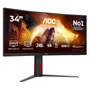 AOC CU34G4Z Monitor Gaming Curvo 34'' WQHD 240Hz Fast VA