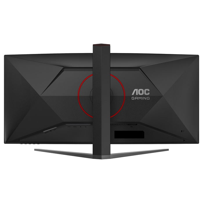 AOC CU34G4Z Monitor Gaming 34" Wide Quad HD, 1ms, Fast VA, Curvo 1500R, 240Hz, Negro/Rojo AOC CU34G4Z Monitor Gaming 34" Wide Quad HD, 1ms, Fast VA, Curvo 1500R, 240Hz, Negro/Rojo