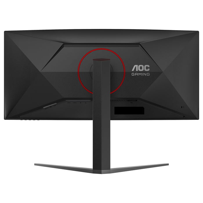 AOC CU34G4Z Monitor Gaming 34" Wide Quad HD, 1ms, Fast VA, Curvo 1500R, 240Hz, Negro/Rojo AOC CU34G4Z Monitor Gaming 34" Wide Quad HD, 1ms, Fast VA, Curvo 1500R, 240Hz, Negro/Rojo