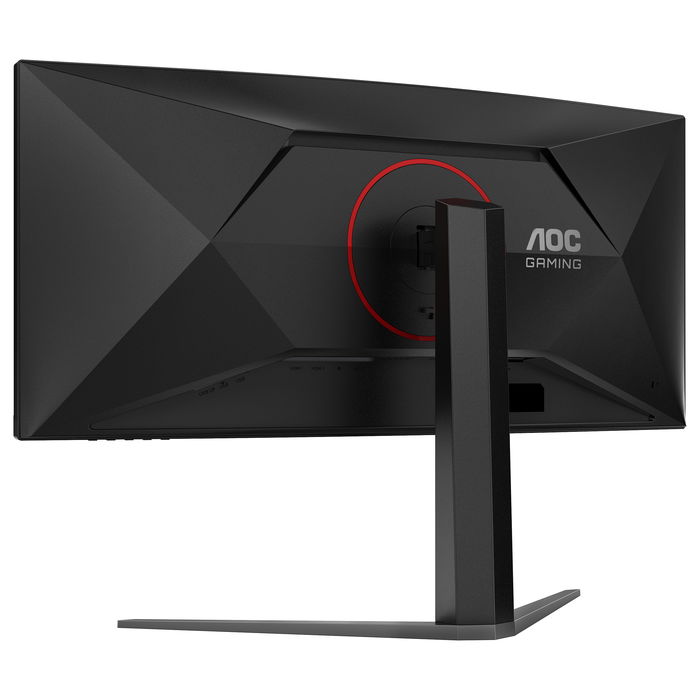 AOC CU34G4Z Monitor Gaming 34" Wide Quad HD, 1ms, Fast VA, Curvo 1500R, 240Hz, Negro/Rojo AOC CU34G4Z Monitor Gaming 34" Wide Quad HD, 1ms, Fast VA, Curvo 1500R, 240Hz, Negro/Rojo