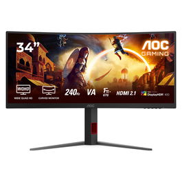 Monitor AOC CU34G4Z 34" Wide Quad HD