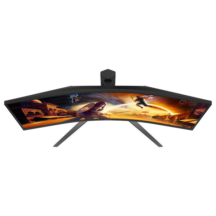 AOC CU34G4Z Monitor Gaming 34" Wide Quad HD, 1ms, Fast VA, Curvo 1500R, 240Hz, Negro/Rojo AOC CU34G4Z Monitor Gaming 34" Wide Quad HD, 1ms, Fast VA, Curvo 1500R, 240Hz, Negro/Rojo