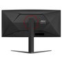 AOC CU34G4Z Monitor Gaming Curvo 34 pulg WQHD 240Hz Fast VA