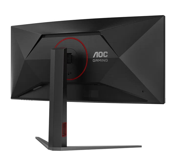 Monitor aoc g4 cu34g4z 34" 3440 x 1440 pixeles wide quad hd led negro, rojo Monitor aoc g4 cu34g4z 34" 3440 x 1440 pixeles wide quad hd led negro, rojo