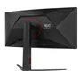 Monitor aoc g4 cu34g4z 34" 3440 x 1440 pixeles wide quad hd led negro, rojo