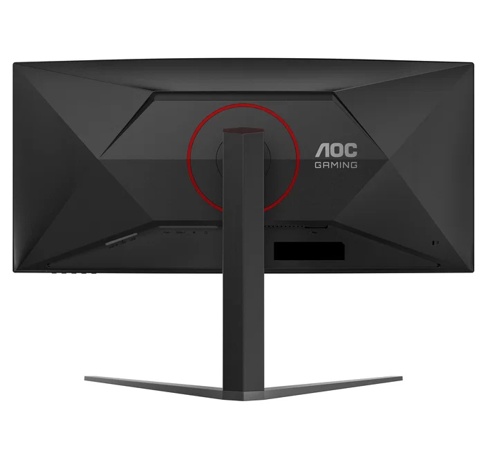 Monitor aoc g4 cu34g4z 34" 3440 x 1440 pixeles wide quad hd led negro, rojo Monitor aoc g4 cu34g4z 34" 3440 x 1440 pixeles wide quad hd led negro, rojo