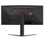 Monitor aoc g4 cu34g4z 34" 3440 x 1440 pixeles wide quad hd led negro, rojo