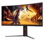 Monitor aoc g4 cu34g4z 34" 3440 x 1440 pixeles wide quad hd led negro, rojo