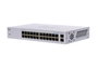 Cisco Unmanaged Switch, 24 x 10/100/1000 Puertos, 2 x Gigabit SFP Combo, EU, RF