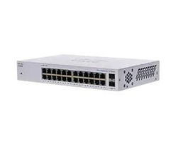 Cisco Unmanaged Switch, 24 x 10/100/1000 Puertos, 2 x Gigabit SFP Combo, EU, RF