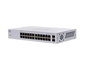 Cisco Unmanaged Switch, 24 x 10/100/1000 Puertos, 2 x Gigabit SFP Combo, EU, RF