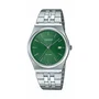 Casio MTP-B145D - Reloj de Cuarzo Analógico para Hombre - Verde