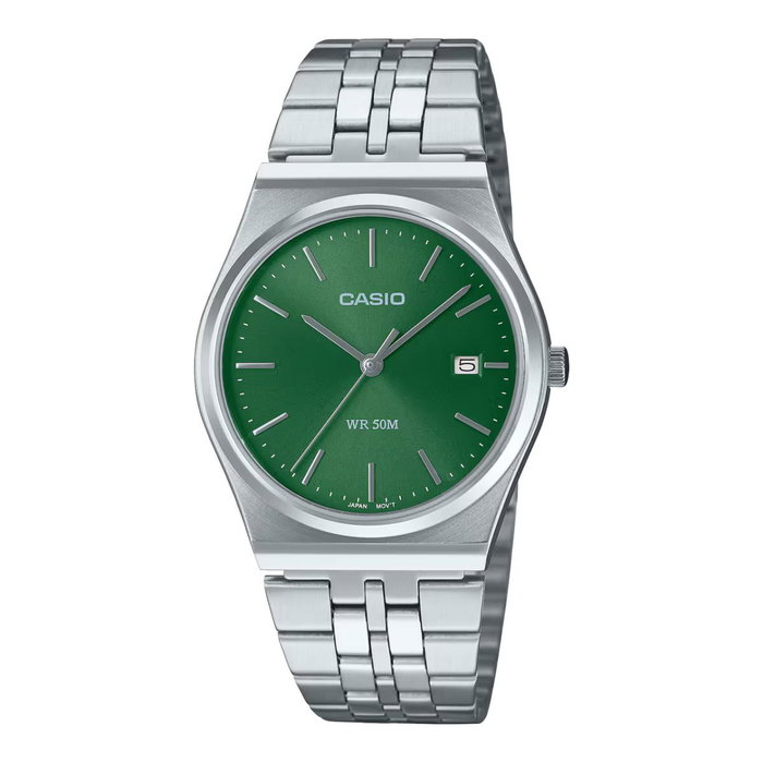 Casio MTP-B145D Reloj para Hombre Verde Analógico Casio MTP-B145D Reloj para Hombre Verde Analógico
