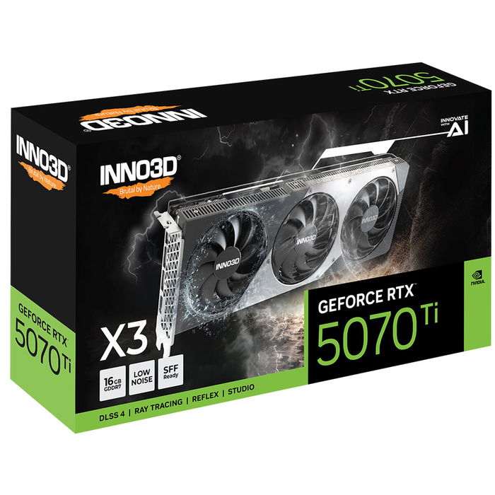 Inno3D RTX 5070 Ti 16GB GDDR7 3Fan