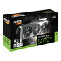 Inno3D RTX 5070 Ti X3 16GB GDDR7 3Ventiladores Tarjeta Gráfica