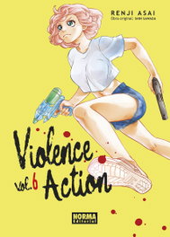 Norma Editorial VIOLENCE ACTION 06, Shin Sawada - Norma Editorial