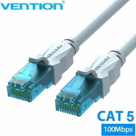 Vention Cable de red RJ45 Cat.5e UTP AWG26 15 m Azul y Blanco