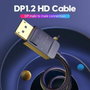 Vention Cable DisplayPort 1.2 HACBI 4K 3m Negro