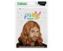 Atosa Peluca Vikingo con Trenzas Rojas para Hombre y Mujer