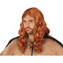 Atosa Peluca Vikingo con Trenzas Rojas para Hombre y Mujer
