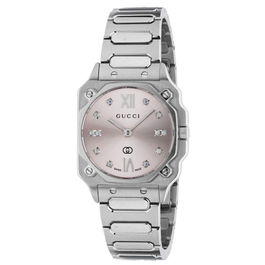 Reloj Mujer Gucci YA166501 Plateado
