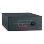 APC Bypass Switch Panel de Servicio, Interruptor de Derivación Montaje en Rack 4U, 230V, 100A, 20000 VA, Negro, SBP16KRMI4U