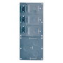 APC Bypass Switch Panel de Servicio, Interruptor de Derivación Montaje en Rack 4U, 230V, 100A, 20000 VA, Negro, SBP16KRMI4U