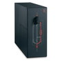 APC Bypass Switch Panel de Servicio, Interruptor de Derivación Montaje en Rack 4U, 230V, 100A, 20000 VA, Negro, SBP16KRMI4U